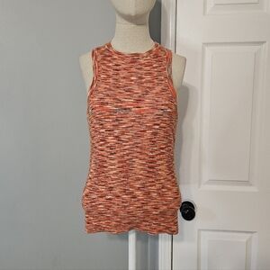 Women's Multicolor Knit Tank Top